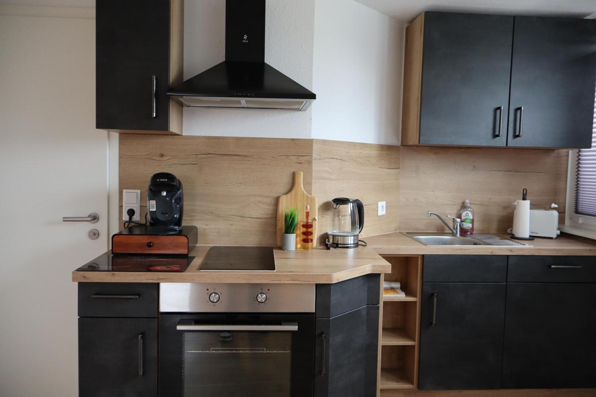 Hirsch24- 4 Personen Apartment リップシュタット エクステリア 写真